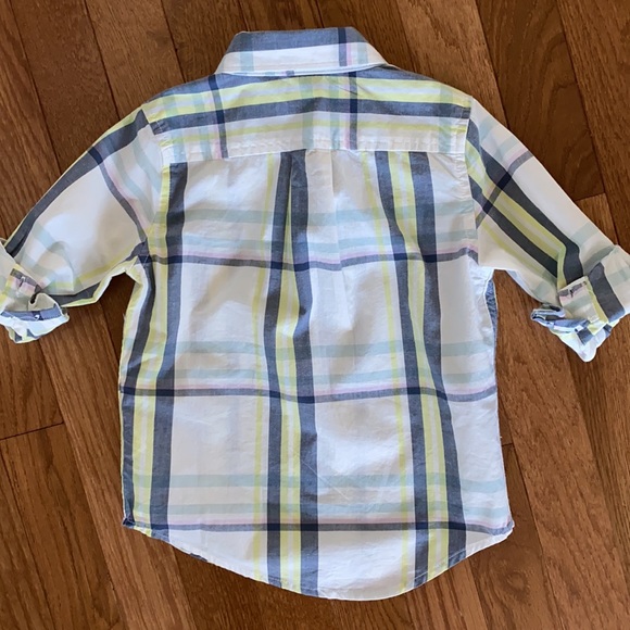 Gap Toddler Button Down Shirt 18-24M - Picture 5 of 7